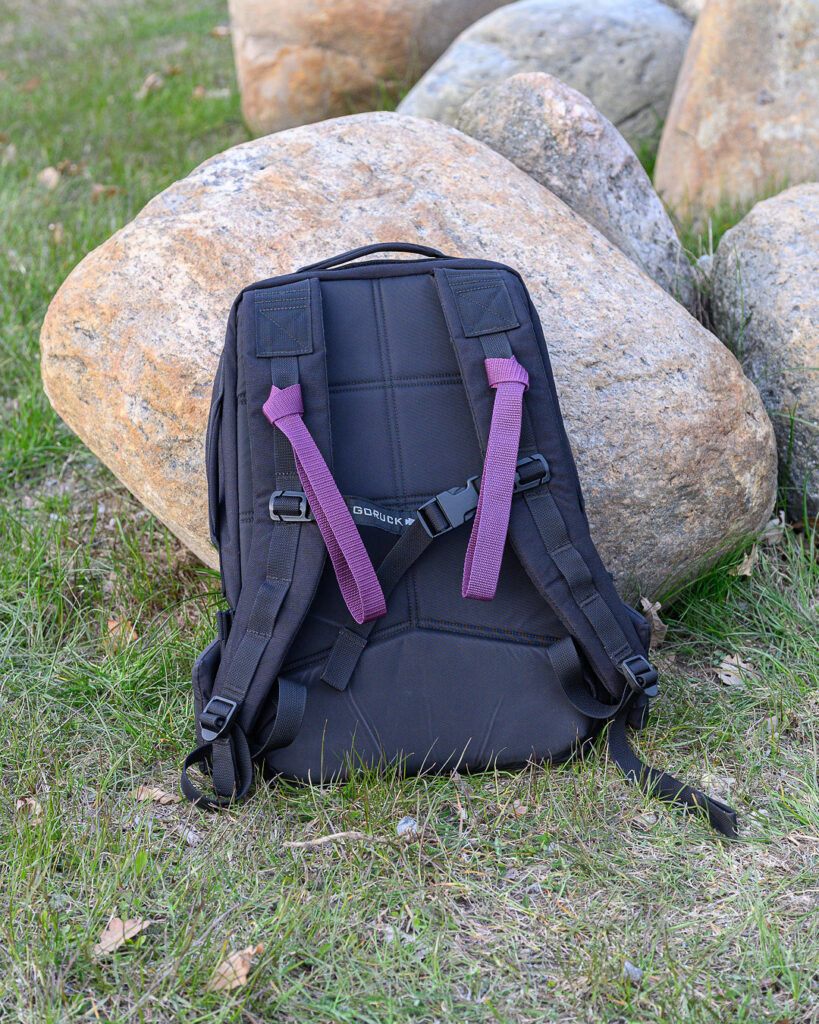 Purple ruckstrap