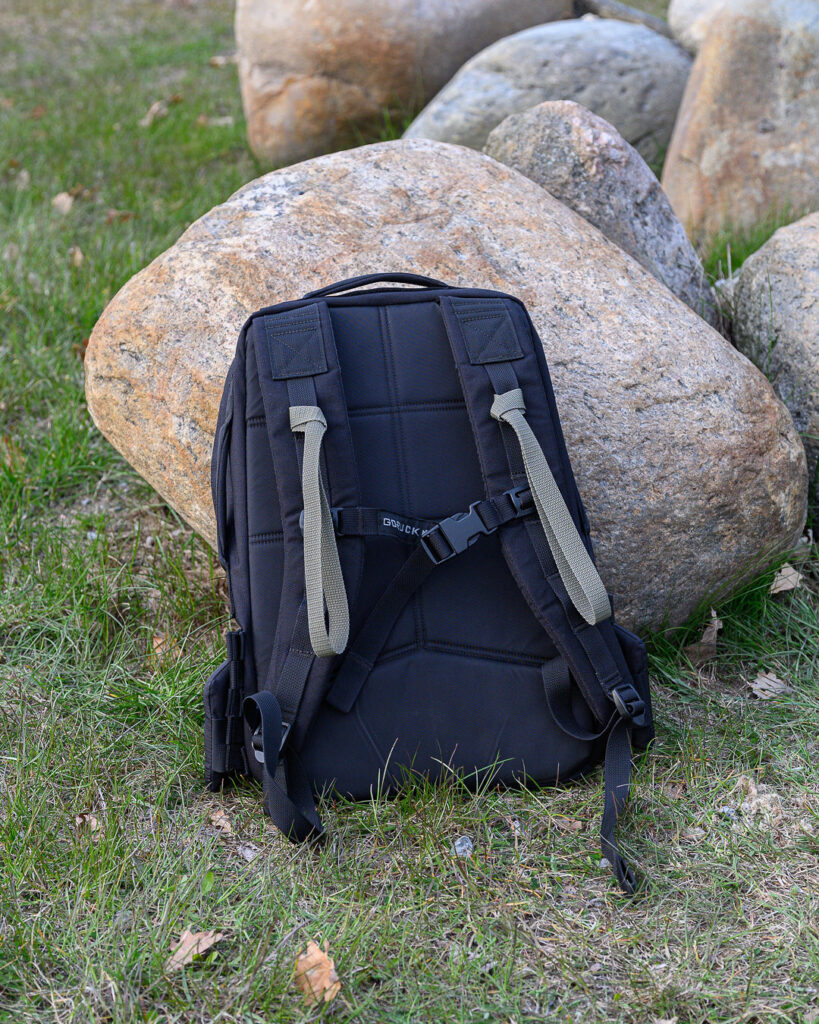 Green ruckstrap